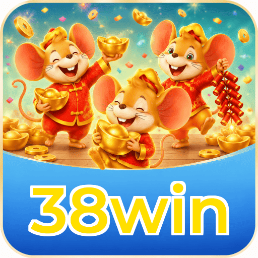38win Logo - Bônus com Rollover Justo