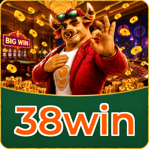 38win Download Speed Test Logo - Teste de Velocidade Certificado